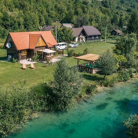 Plitvice Chalet Villa Korana Exteriör bild