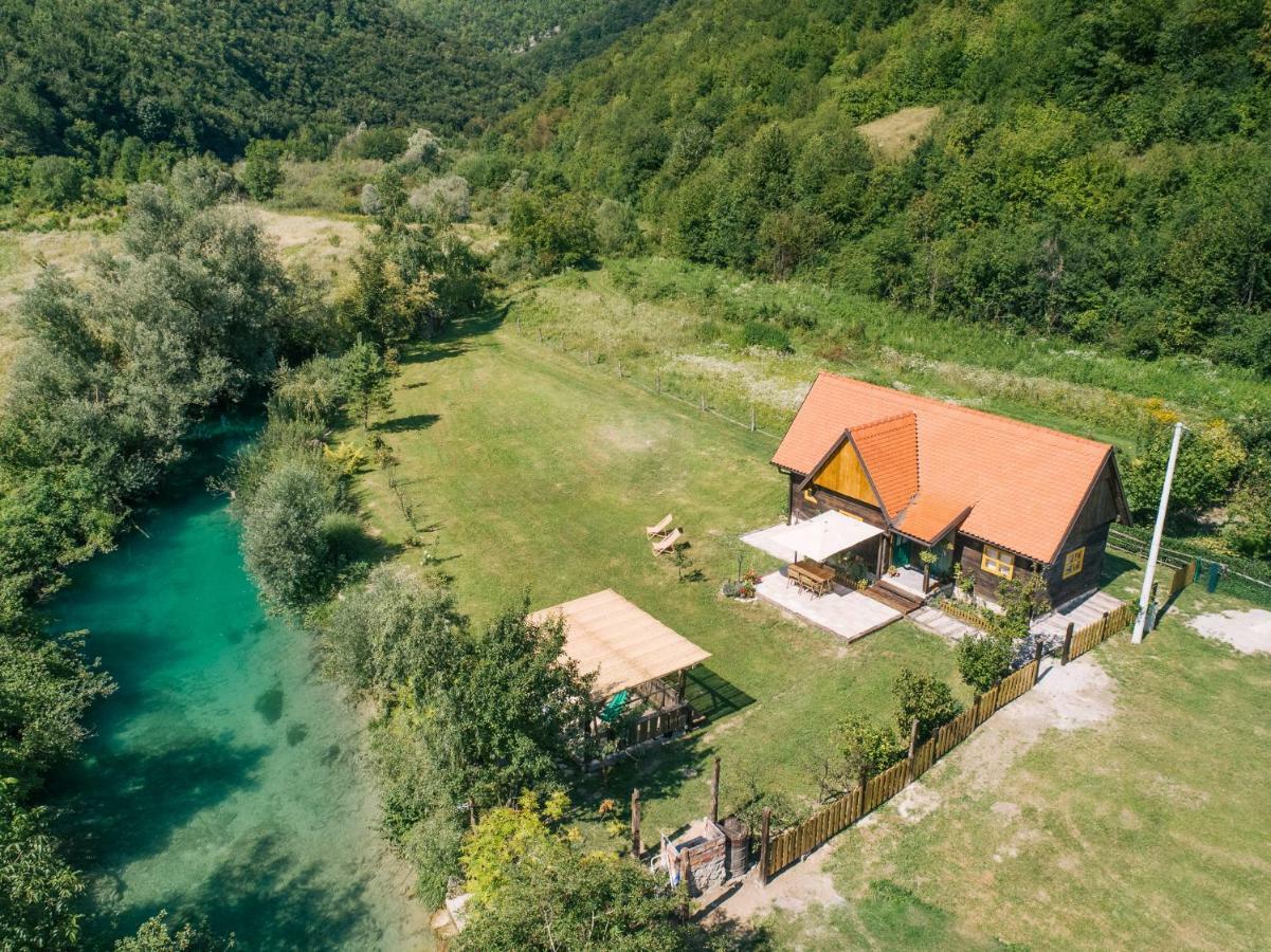 Plitvice Chalet Villa Korana Exteriör bild