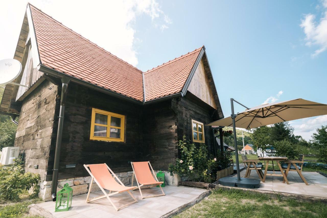 Plitvice Chalet Villa Korana Exteriör bild