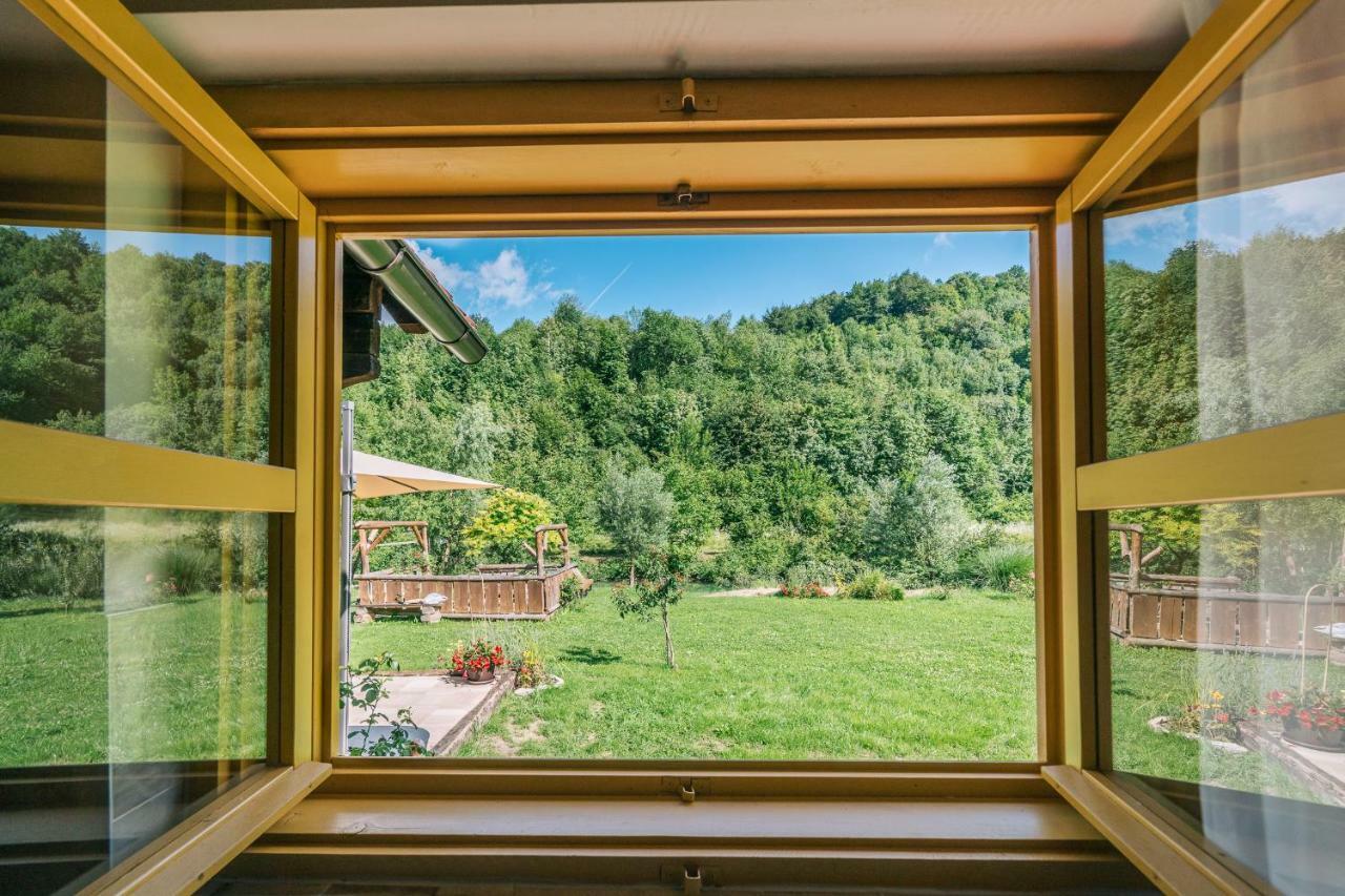 Plitvice Chalet Villa Korana Exteriör bild